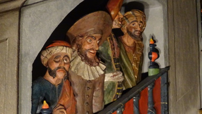 Svaté schody v Loretě