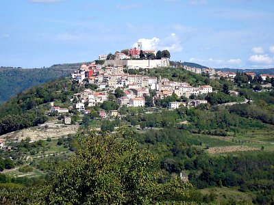 Istrie. Kouzelné městečko Motovun
