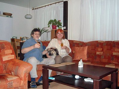Příjemná oslava s Věrkou - Britney před rokem *