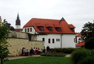 Park Václava Havla v Litoměřicích