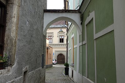 Prampouch v Táboře