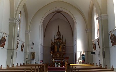 Kostel sv. Jakuba Staršího ve Stodůlkách