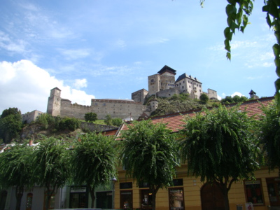 hrad Trenčín