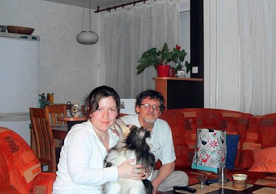 Vánoce 2021 s dcerou a s Britney. *