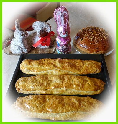 Bez štrůdlu bych neměl Velikonoce