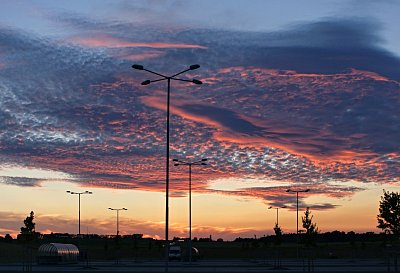 Podvečer na parkovišti