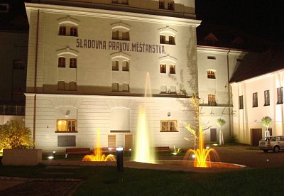 Písek. Rekonstruovaná Sladovna