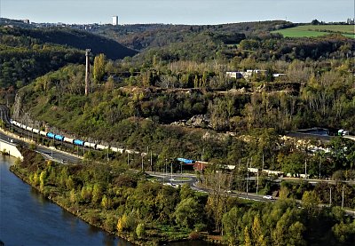 Pohled z Podhoří v Praze