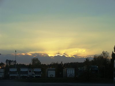 Jednou večer nad západem