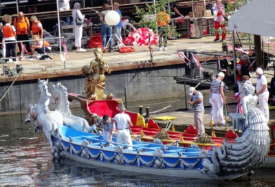 Gondola na Vltavě