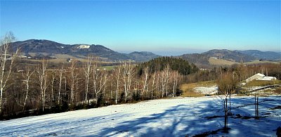 Předjaří v Beskydech