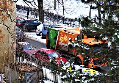 Předvánoční úklid