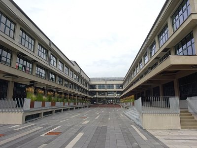 Zrekonstruovaný areál Pragovky ve Vysočanech