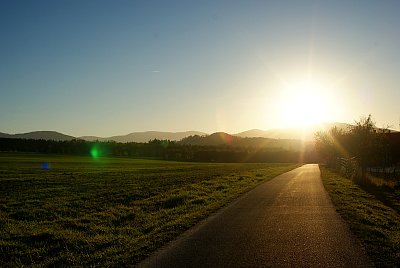 Listopadové zapadání*