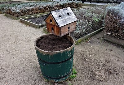 Domeček pro ptáčky