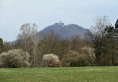 Jarní hrad Bezděz *
