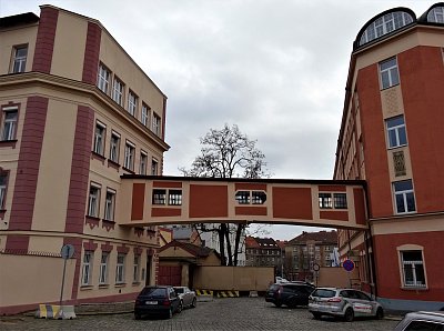 Vysočany, bývalé pekárny Odkolek