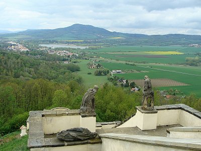 Sedlo - Chmelař - Úštěk *