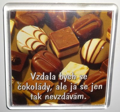 Dnes je Den čokolády *