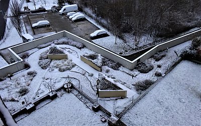 Včerejší poprašek