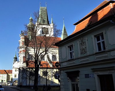 Litoměřice, kostel Všech svatých *