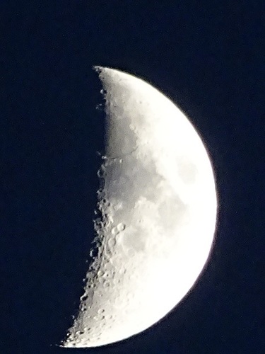 Včerejší krásná noc