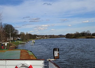 Jarní odpoledne v Litoměřicích