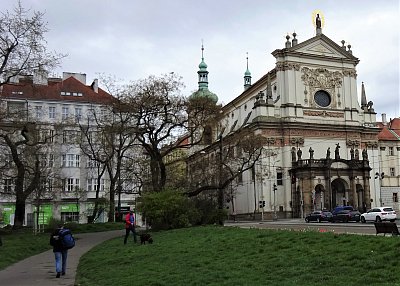 Kostel sv. Ignáce z Loyoly na Karlově náměstí