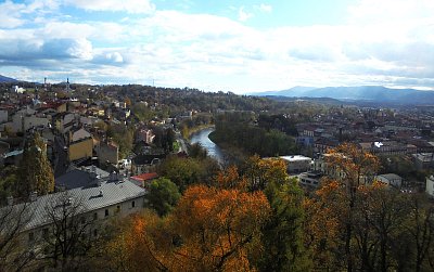 Město na hranicích