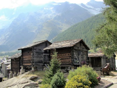 Chaloupky na muřích nožkách