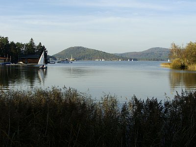 Podzimní regata na Máchově jezeře
