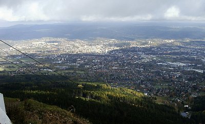 Liberec z Ještědu