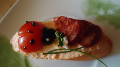 beruška samá chuť