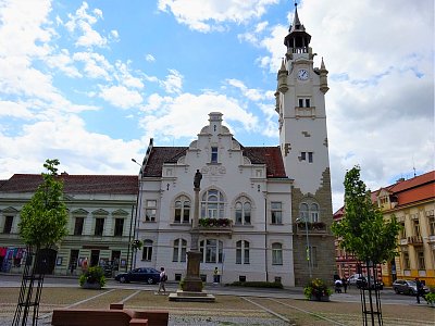 Lovosice, secesní radnice