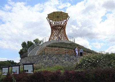 Rozhledna v Lovosicích u Labe