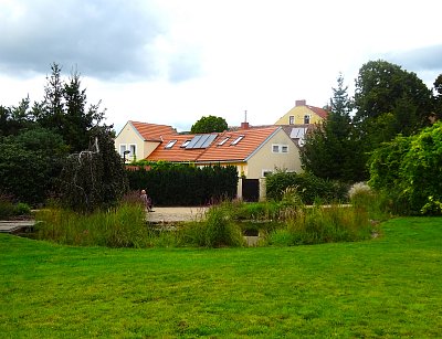 Litoměřice, park u jezuitské hvězdárny 1
