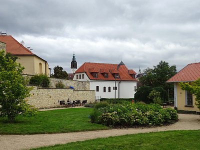 Litoměřice, park u jezuitské hvězdárny 2
