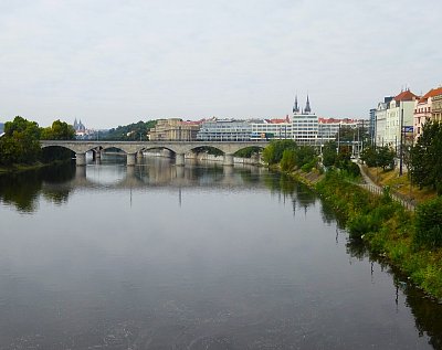 U Vltavy v Holešovicích *