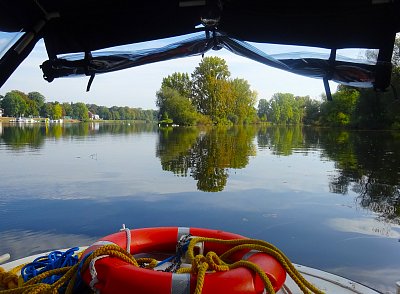 Soutok Labe a Ohře v Litoměřicích