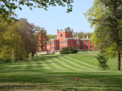 Včera na zámku Hrádek u Nechanic