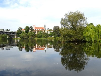 Na soutoku Labe a Ohře v Litoměřicích