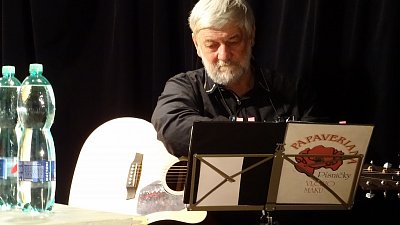 Zpívající grafik Pavel Štědrý