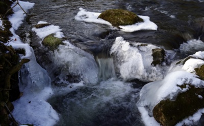 Zimní potok