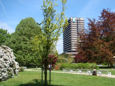 Jaro v Karlových Varech