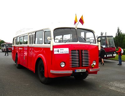 Autobusový den na Letenské pláni II