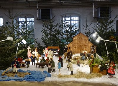 Holešovický betlém *