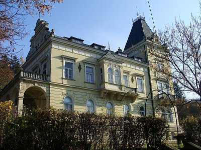 Villa Vlasta Luhačovice*