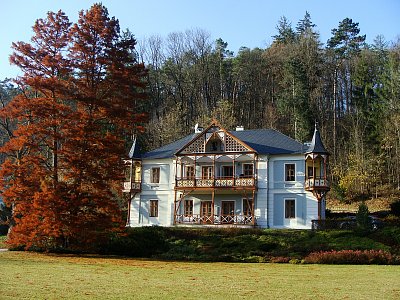 Vila Alpská růže - Luhačovice