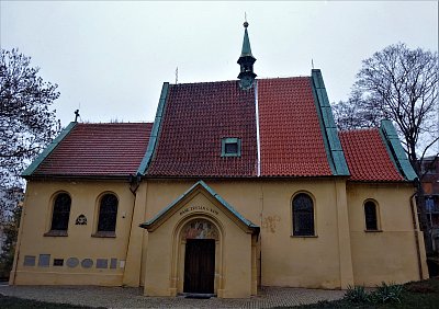 Kostel sv. Michaela Archanděla v Podolí