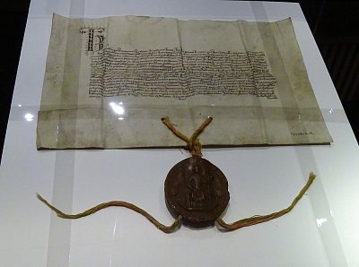 Zakládací listina Karlovy univerzity *